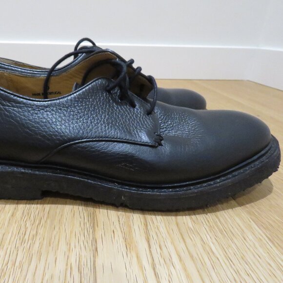 TRACEY NEULS Pablo Derby Lace Up Shoes Mod Goth Academia Retro Size US 8.5 - Picture 11 of 16